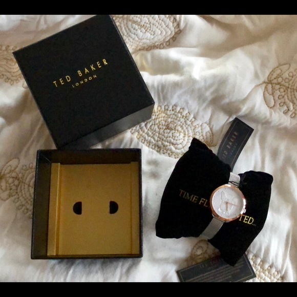 NWT Ted Baker French bulldog Boston Terrier watch - Picture 3 of 6